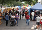 Hubo emprendimientos y diversas actividades en la edición de Ruta Urdesa, de este 13 de julio.