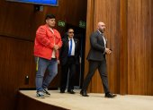 Figura. Mario Godoy lleva un año al frente de la Judicatura, y todos los problemas y retos se han agravado.