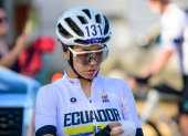 La ciclista ha representado al país en varias competencias internacionales. En la última conquistó la medalla de oro en Costa Rica