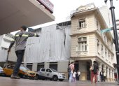 La Casa Tola es un inmueble patrimonial de Guayaquil que colapsó en el 2022.