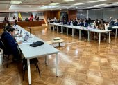 En la Corte Nacional de Justicia se realiza la audiencia de juicio para seis personas acusadas de delincuencia organizada.