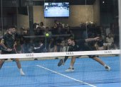 La pareja ecuatoriana integrada por Ricardo Ledesma y Jossue Weisson se quedó con el título de campeón del torneo Be Padel en la categoría Segunda.