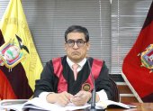 José Suing es el presiente encargado de la Corte Nacional de Justicia.