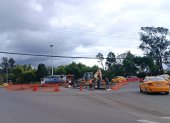 Infraestructura. Se ejecutan obras para el cambio de rutas de ingreso a la ciudad de Cuenca.