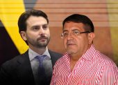 El presidente de la Asamblea, Niels Olsen, anunció la desvinculación de los familiares de Santiago Díaz.