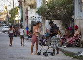Fotografía de mujeres en La Habana (Cuba).