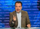Pabel Muñoz durante una entrevista este 16 de julio de 2025.