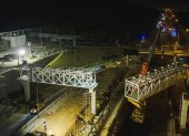 El nuevo paso peatonal facilitará el cruce entre la Terminal y la
parada ‘Universidad del Pacífico’, que se ubicará al frente, en el sentido sur–norte de
la vía.
