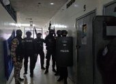 El operativo en el CPL Loja se desarrolló en horas de la madrugada y fue ejecutado por personal militar y policial.