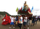 La Virgen del Carmen es venerada en varios sectores de la provincia de Santa Elena.