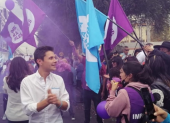 Wilson Merino, concejal de Quito, es parte del movimiento ciudadano Imparables.