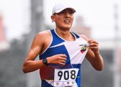 Oña ya fue oro en los 10.000m marcha de Juegos Bolivarianos de la Juventud 2024.