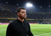 Sebastián Battaglia jugó y dirigió a Boca Juniors.
