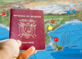 Los ecuatorianos podrán viajar a cerca de 100 países sin visa