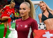 Alisha Lehmann es una de las futbolistas más seguidas del mundo.