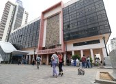 Sede de la Casa de la Cultura de Guayas, en el centro de Guayaquil.