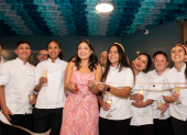 En una noche vibrante y llena de sabor, se inauguró oficialmente el restaurante Manqa en Cumbayá, en el Paseo Gourmet del Paseo San Francisco.