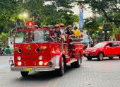 Unidades especializadas en combate contra incendios, rescate e intervención en emergencias fluviales serán apenas algunas que se verán durante el desfile por las calles de la ciudad.