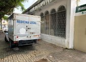 AMBOS CUERPOS FUERON LLEVADOS A LA MORGUE DE BABAHOYO Y SOLO EL DE LA MUJER AÚN NO ES IDENTIFICADO AG-EXTERNOS