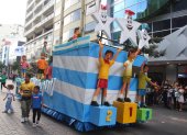 Desfile de carros alegóricos