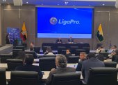 Liga Pro entrega sus informes financieros de manera resumida a los presidentes de clubes.