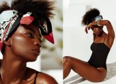 Orgullosa de sus raíces: Dayanna impulsa un proyecto de moda afro con impacto social.