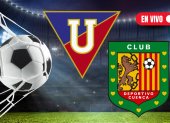 Liga de Quito recibirá a Deportivo Cuenca en la fecha 21 de la LigaPro.