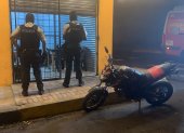 En este bar de Quinindé ocurrió el crimen contra el joven de nacionalidad venezolana.