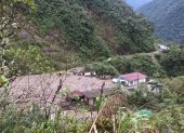 Cuatro familias fueron afectadas por un aluvión registrado durante el fin de semana en Sevilla de Oro, provincia de Azuay.