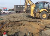 Desde el pasado 19 de julio, algunas zonas de La Aurora permanecen aún sin agua. Personal de Amagua continúa con los trabajos.
