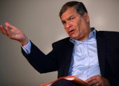Rafael Correa vinculó a Fernando Villavicencio con un supuesto reparto de hospitales durante el gobierno de Lenín Moreno.