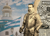 En la historia de Guayaquil, Francisco de Orellana figura como uno de los personajes pricipales en la fundación de Guayaquil