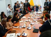 El 21 de julio de 2025, el prófugo de la justicia Xavier Jordán no asistió a la Comisión de Fiscalización.