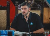 El alcalde de Guayaquil, Aquiles Álvarez.