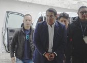 La jueza de la Unidad Judicial de Violencia contra la Mujer y la Familia No. 1 acogió el pedido motivado de la Fiscalía y dictó prisión preventiva contra el asambleísta Joseph Santiago Díaz Asque,