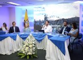 El Pleno del Consejo de Participación Ciudadana sesionó en Guayaquil.