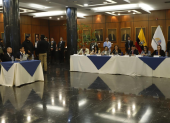 Daniel Salcedo compareció ante la Mesa de Fiscalización de la Asamblea, el 17 de julio del 2025.