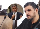 El expresidente Rafael Correa expresó su apoyo a Aquiles Álvarez, mediante una publicación en X.