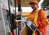 La venta de gasolina Extra desde el terminal El Beaterio ha tenido limitaciones, según la Camddepe.