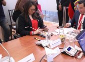 Luego de recibir a Daniel Salcedo, Ferdinan Álvarez (ADN) confirmó varios de los señalamientos del prófugo Xavier Jordán.