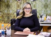 Johanna Vedezoto es vocal del Consejo de Participación Ciudadana y Control Social.