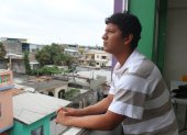 Eric Salinas, joven guayaquileño que aporta a su comunidad en el sur.