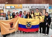 Un grupo de seis jóvenes del Colegio Delta logró el primer lugar en el programa internacional de innovación Coded en Orlando.
