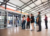 Según informó la ATM, las unidades circularán en el horario habitual durante este feriado del 25 de julio.