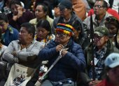El presidente de la Conaie Marlon Vargas se refirió a la posibilidad de un diálogo con el Gobierno el 24 de julio de 2025