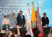 La Asamblea Nacional sesionó en Guayaquil por la conmemoración de los 490 años de fundación de la ciudad.