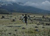La película fue filmada entre Quito y Cotopaxi, priorizando los espacios naturales.