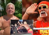 el ecuatoriano Hugo Savinovich y Hulk Hogan escribieron un capítulo de la historia de la WWE.