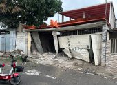 La explosión destruyó puertas, ventanas y parte del techo de cinco viviendas en Machala

AG-EXTERNOS
