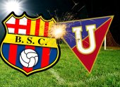 Barcelona SC recibe a Liga de Quito en la LigaPro Ecuabet 2025.
